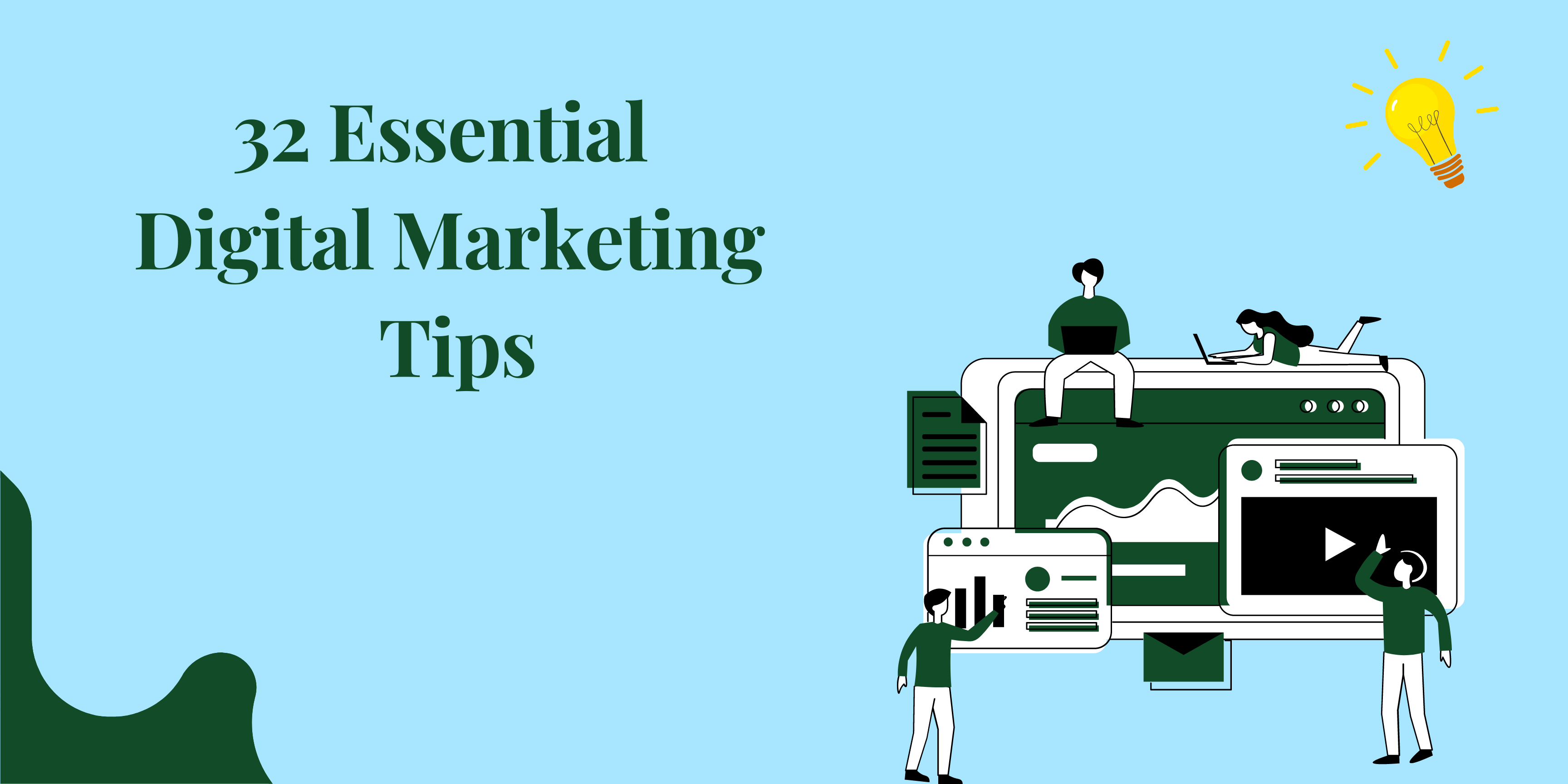 32 Effective Tips for Digital Marketing